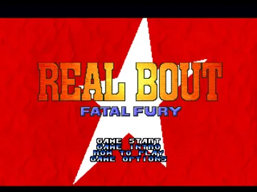 Real Bout Fatal Fury (EU) screen shot title